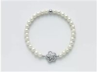 Bracciale Miluna Donna in Argento Perla PBR2549-TPZ